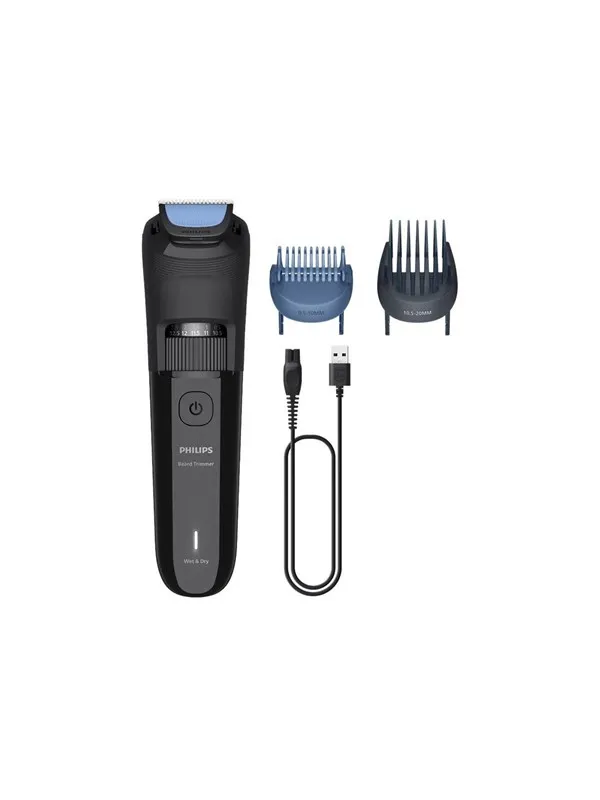 Philips 3000 Series BT3620 - trimmer - deep black gloss