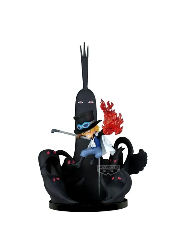 Banpresto - One Piece Sabo & Five Elders world collectable figure 14cm - Figur