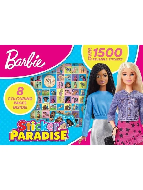 Alligator BARBIE Sticker Paradise 1.500 stickers
