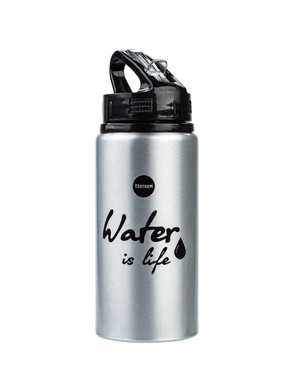 CENTRUM Aluminum water bottle. 500 ml.