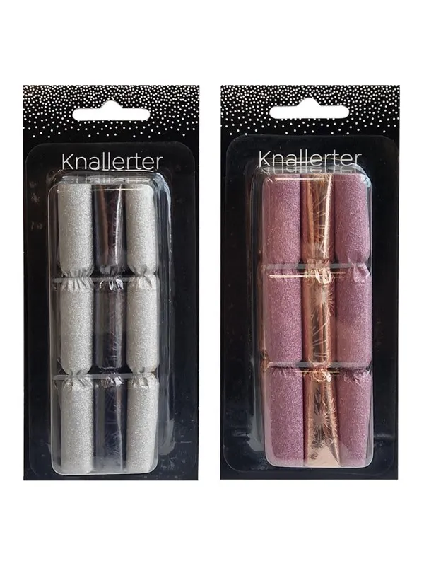 SCANSEASON Knallerter 11 cm. 6 stk. ass.