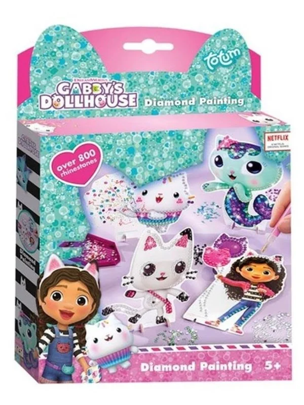 Hobby Mate GABBY´S DOLLHOUSE Diamond Painting