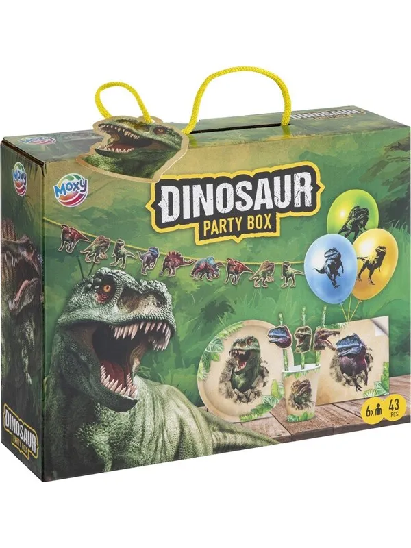 Hobby Mate Party Box DINOSAURUS 43 pieces
