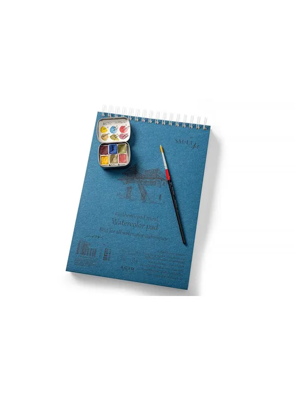 SMLT Drawing pad WATERCOLOR paper. A4. 280g.