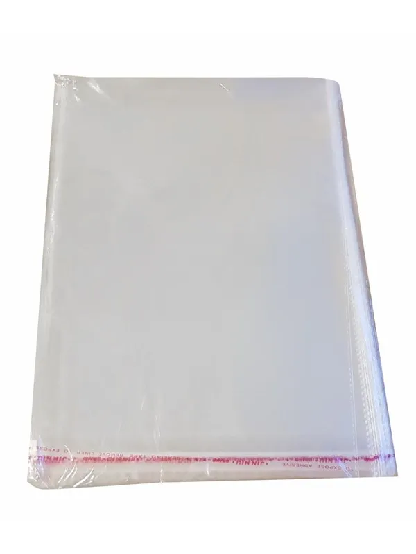 Hobby Mate Cellophane bag 220*300mm A4. 100 pcs.