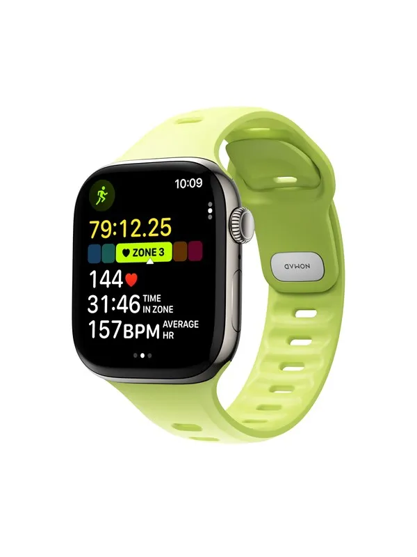 Nomad Tempo Band 46 mm Lime