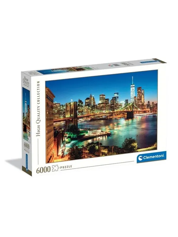 Clementoni Puzzle Brooklyn Bridge Lights 6000pcs. Gulv