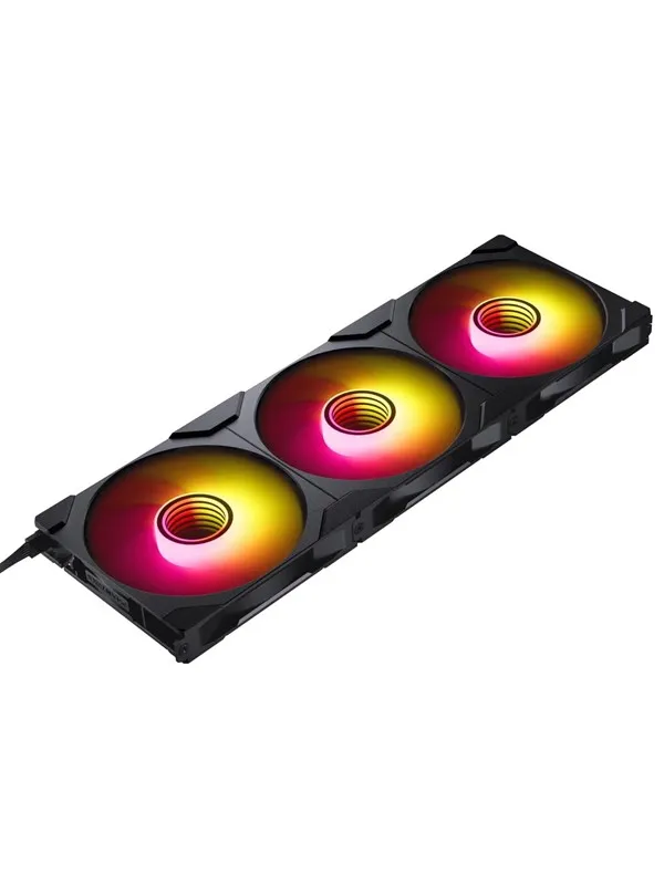 Phanteks M25G2-140 Reverse (3-pack) - Kabinettvifte - 140mm - Svart