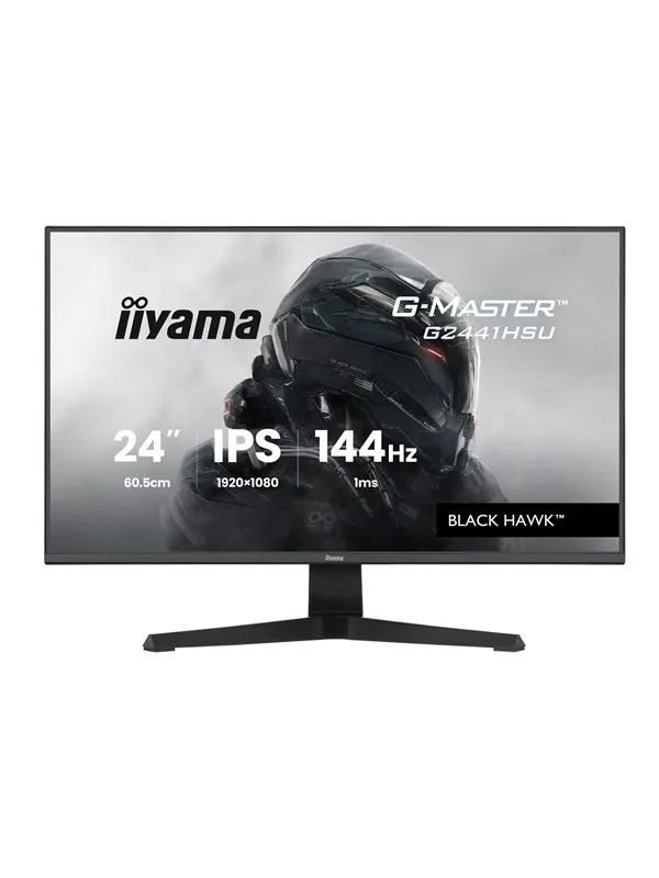 24" iiyama G-MASTER Black Hawk G2441HSU-B1 - LED monitor - Full HD (1080p) - 24"