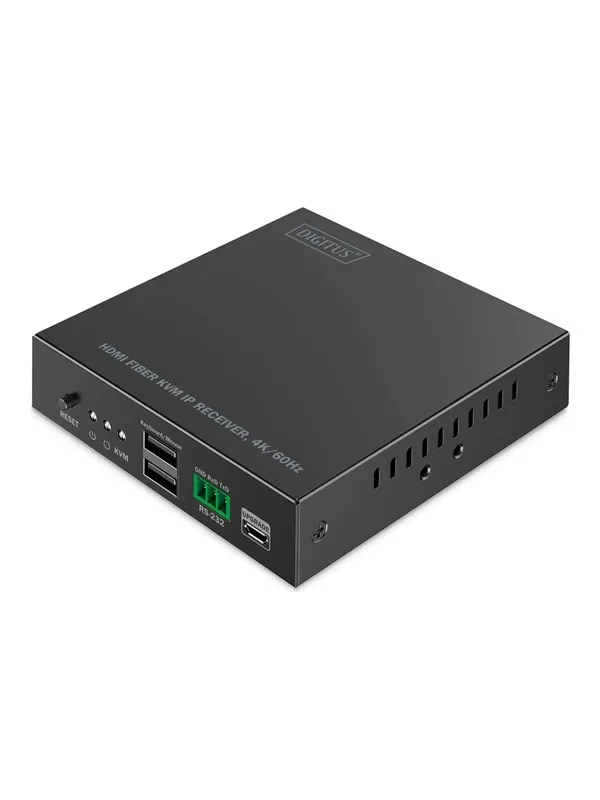 DIGITUS - KVM / audio / serial / infrared extender - HDMI 1GbE USB