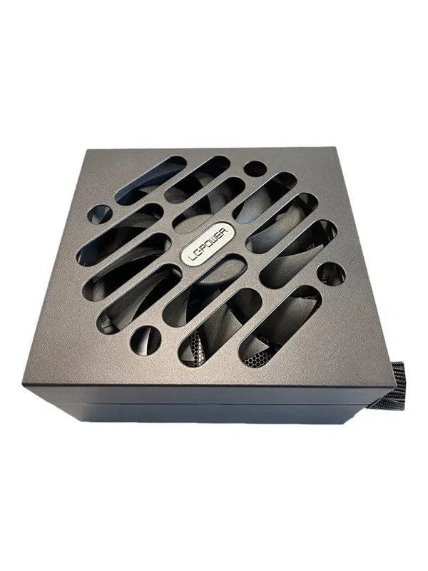 LC Power Integrator Series LC500SIV2.31 - power supply - 500 Watt Strømforsyning (PSU) - 500 Watt - 140 mm - ATX 2.31 - 80 Plus White sertifisert