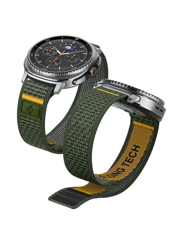 Spigen Athlex Air Band - active green - Samsung Galaxy Watch 8 46mm/44mm/40mm