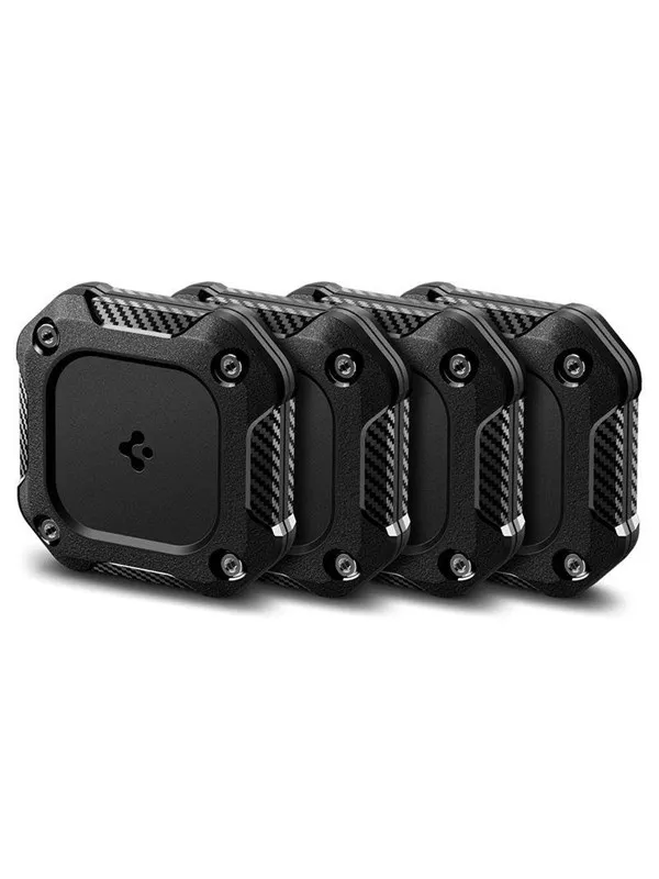 Spigen Tough Armor IP 4 Pack - black - AirTag