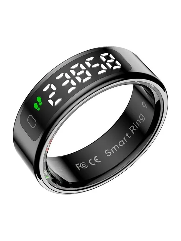Colmi R12 Smart Ring - 21.6 mm - Size 12 - Black