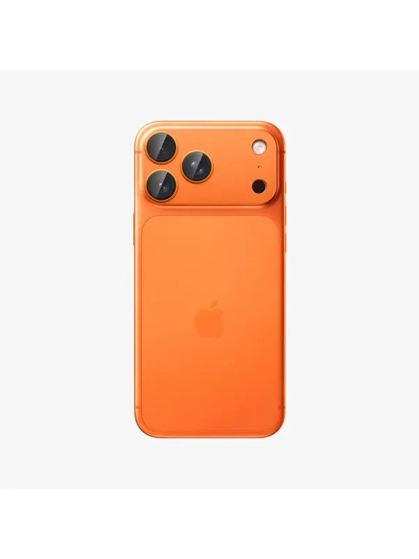 Spigen Glass tR EZ Fit Optik Pro XL 1 Pack - orange - iPhone 17 Pro