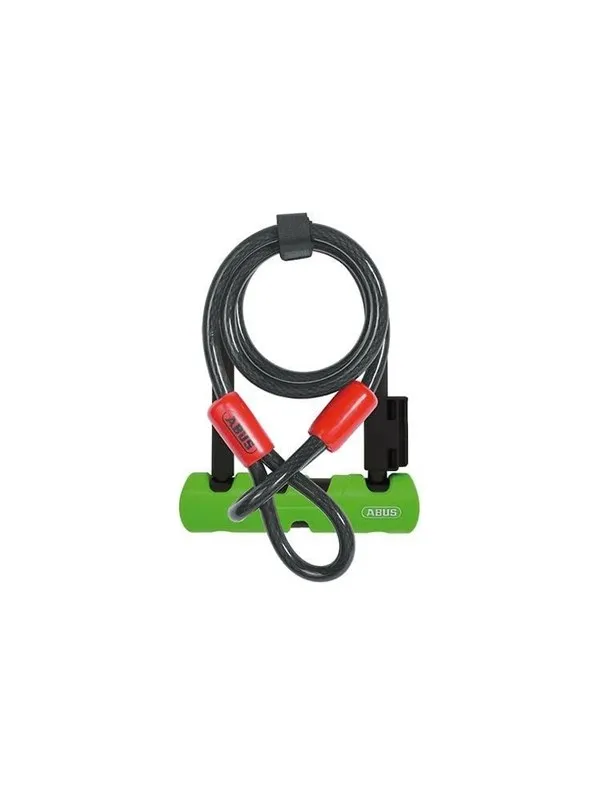 ABUS Ultra Mini -U-Lock 410 mm + Cobra 10/120