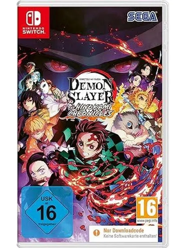 Demon Slayer -Kimetsu no Yaiba- The Hinokami Chronicles - Nintendo Switch - Kamp