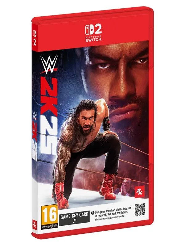 WWE 2K25 - Nintendo Switch 2 - Kamp