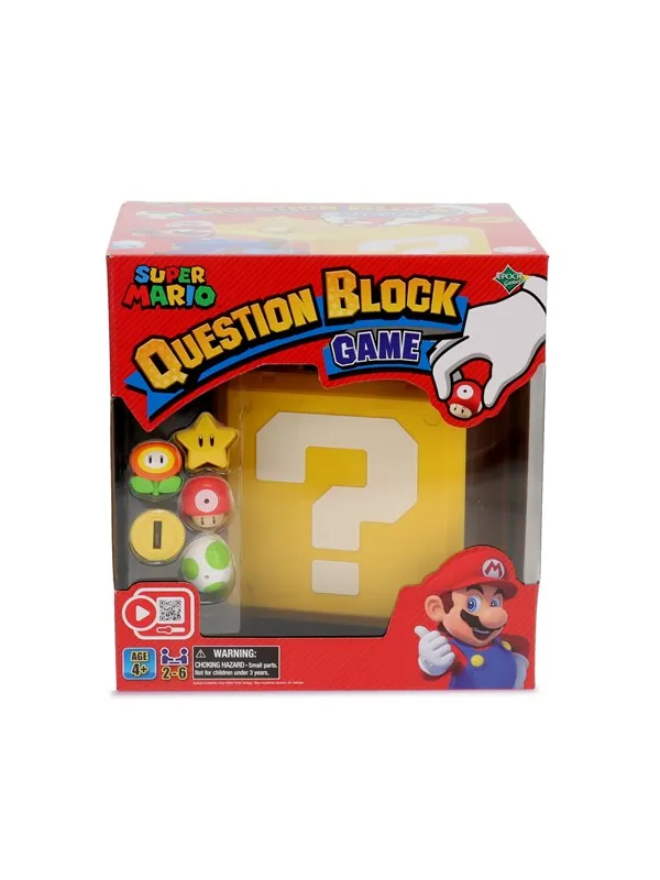 Super Mario Question Board Game (EN)