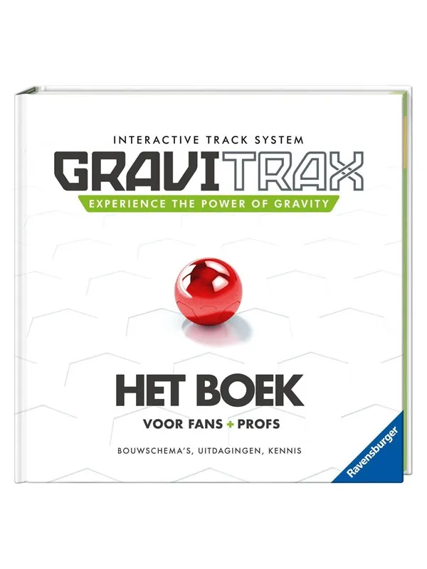 Ravensburger GraviTrax The book for Fans and Pros