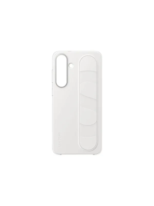 Samsung Standing Grip Case for Galaxy S25 FE - White