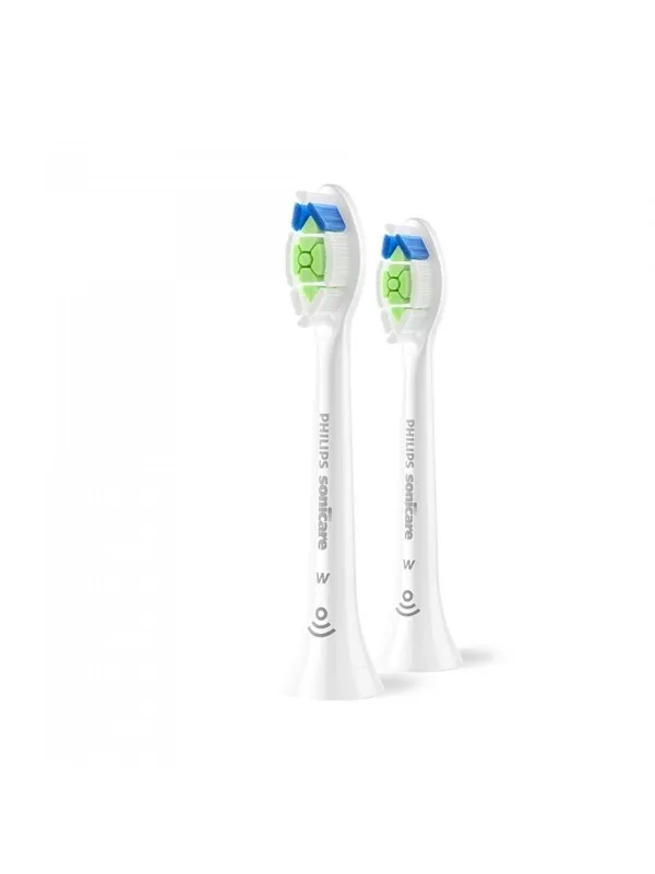 Philips Børstehoder Sonicare W2 Optimal White HX6062 - replacement brushhead - white