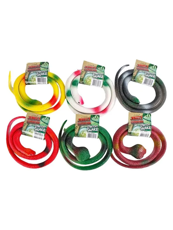 Pocket Money Stretch Snake - assorted