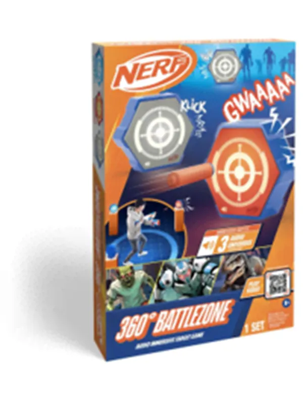 NERF 360°  Battlezone
