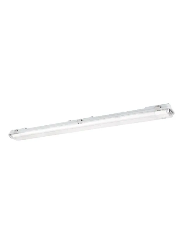 EGLO ECO TUBE-E ARMATUR L1285 2X18W IP65 GRÅ