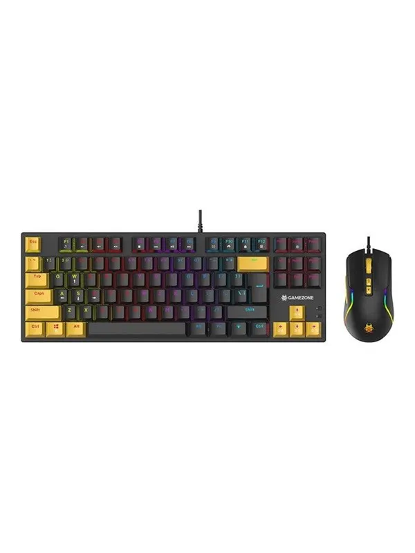 Tracer GAMEZONE Hornet - Gamingtastatur - Gul