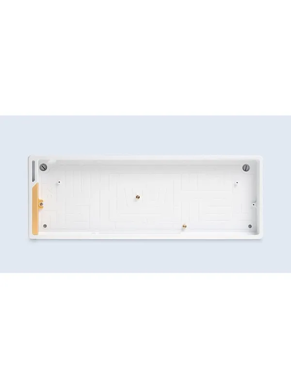 Wooting Alumaze60 - Just White - Tastaturveske - Hvit