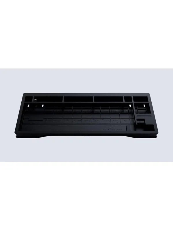 Wooting 80HE Plastic Case - Oppgrader tilbehør - Svart