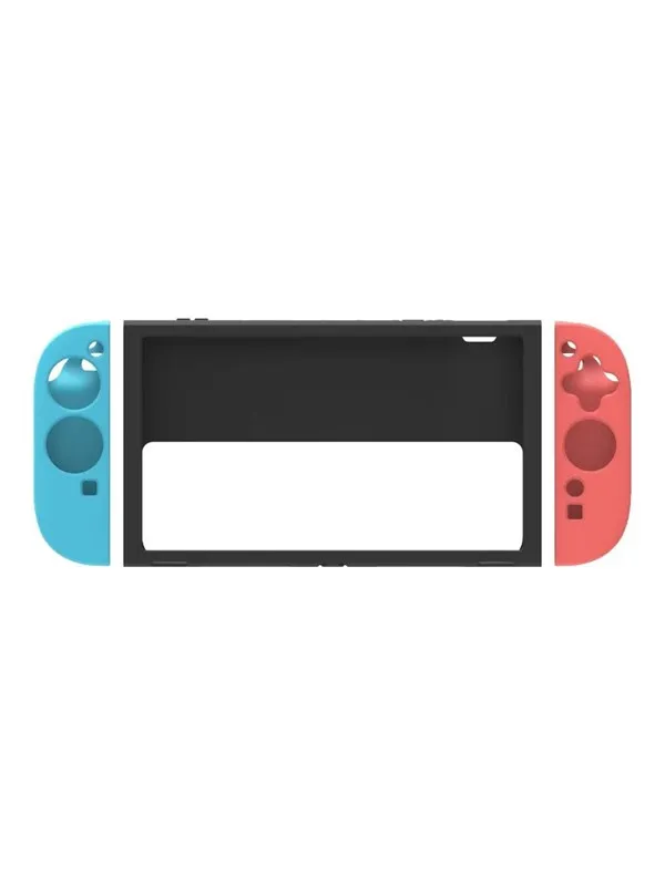 Deltaco GAMING Silicon Back Case & 2x Joycon Silicone Covers for Switch 2