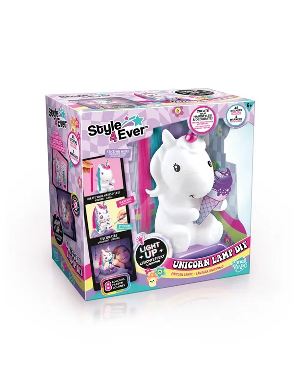 Style 4 Ever Unicorn DIY