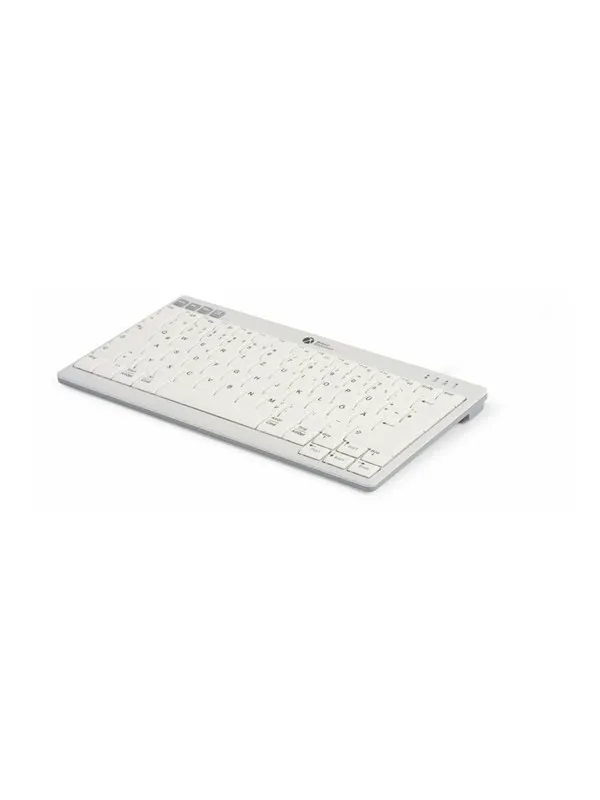 Bakker Elkhuizen UltraBoard 950 V2 Compact - Tastatur - Tysk - Grå