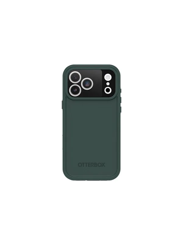 OtterBox Fre MagSafe Camera Control Apple iPhone 17 Pro Max Submerge - green