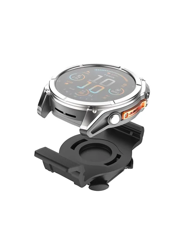 FIXED Handlebar Mount for Garmin smartwatches 26mm Black