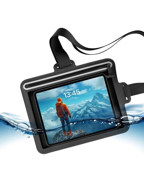 FIXED DRY TAB Waterproof Tablet dry case Black