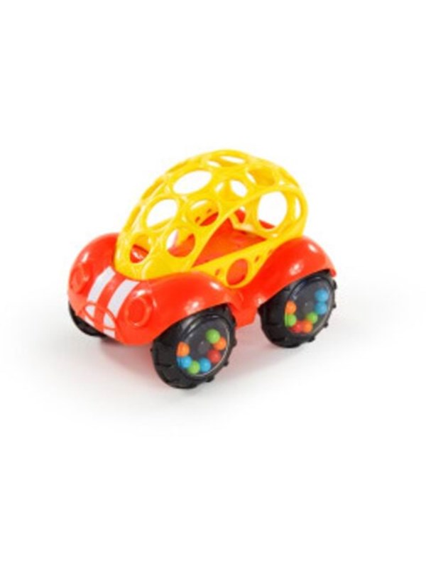 Bright Starts Toy car Rattle & Roll Buggie™ red