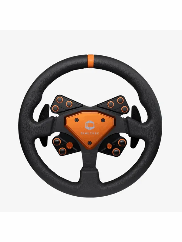 Simucube Tahko Round-23 - Orange Edition