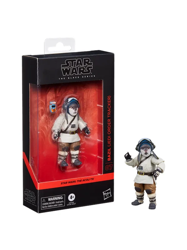 Star Wars The Acolyte The Black Series Bazil (Jedi Order Tracker) 15 cm scale
