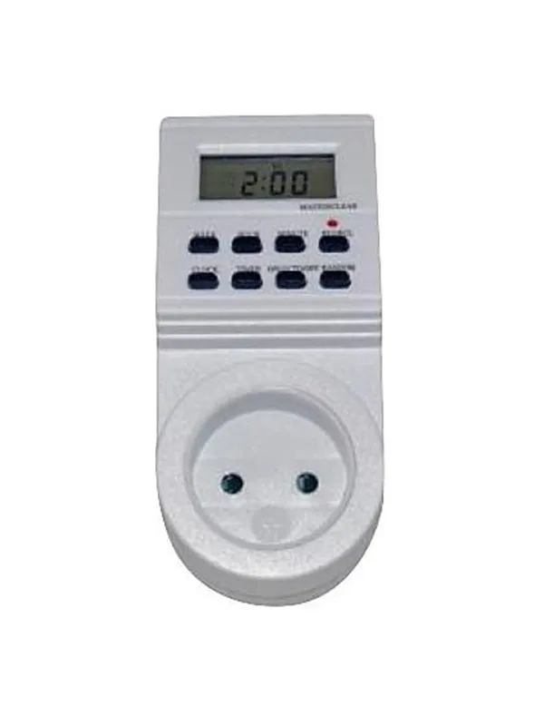 Thorkild Larsen Digital Week Clock For Socket