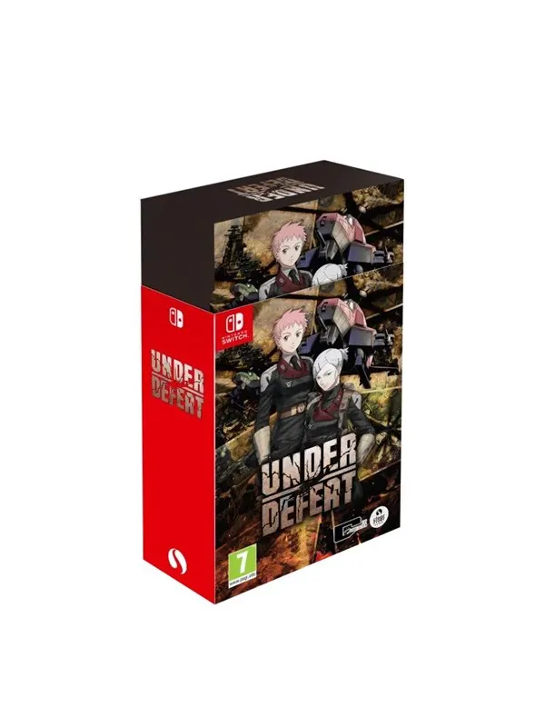 Under Defeat (Deluxe Edition) - Nintendo Switch - Action