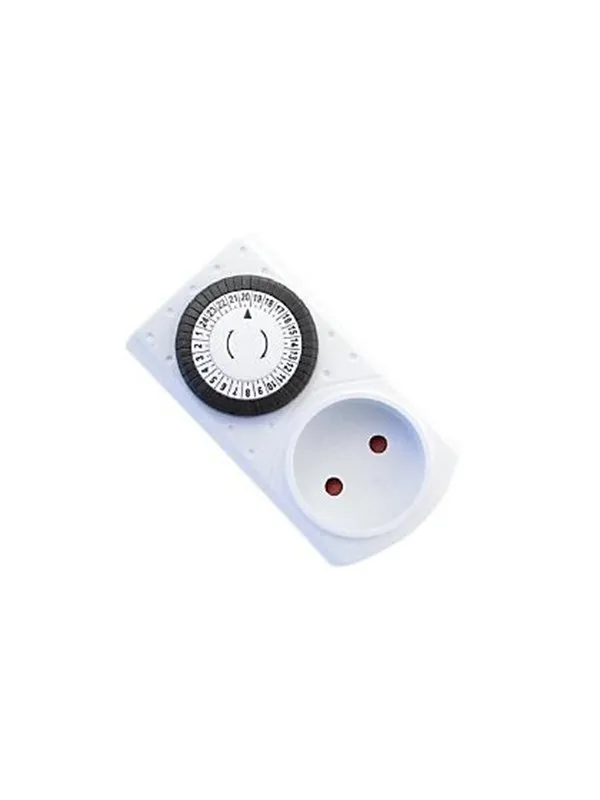 Thorkild Larsen Mechanical 24-Hour Clock 250V F.Stikk.