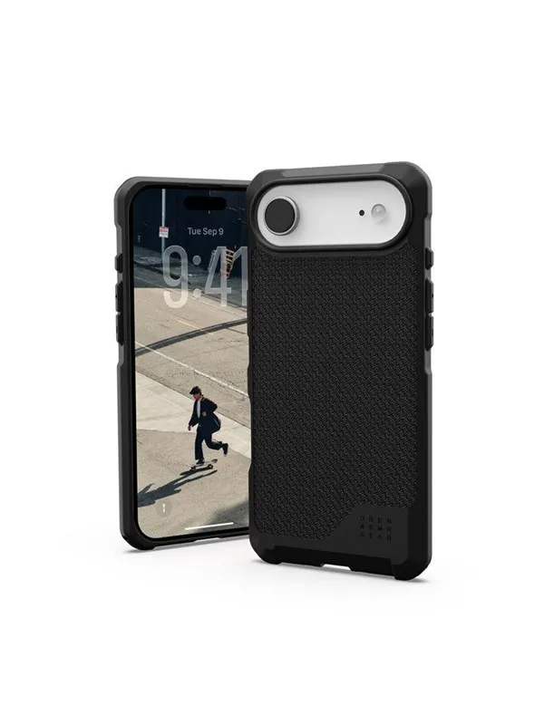 UAG Metropolis LT Magsafe - Kevlar Black - iPhone Air