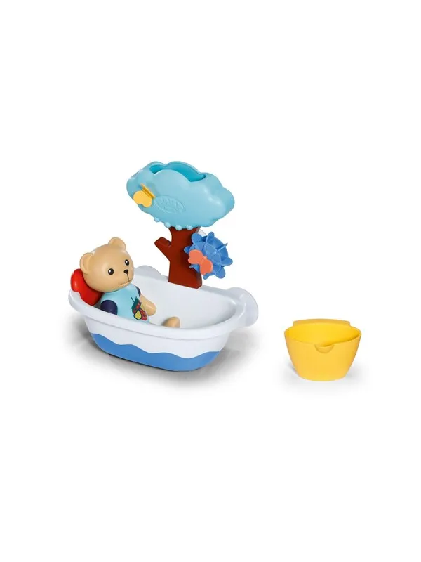 Baby Born Splish Splash Tub with Teddy