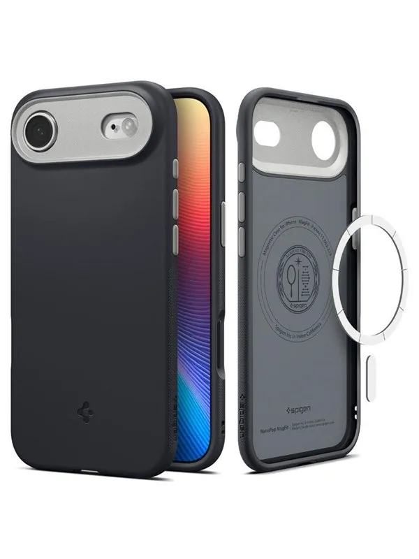 Spigen Nano Pop MagSafe - black sesame - iPhone Air