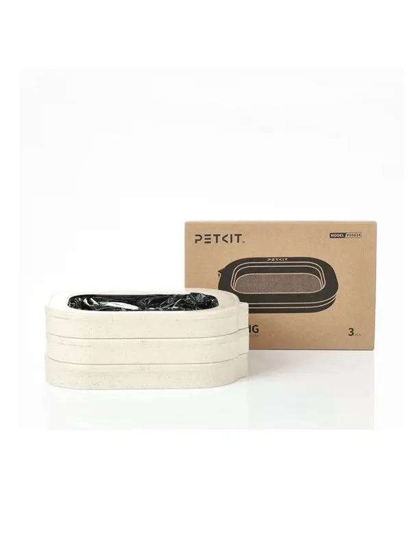 Petkit - Purobot Ultra Refill Rings for Waste Bags 3 pcs