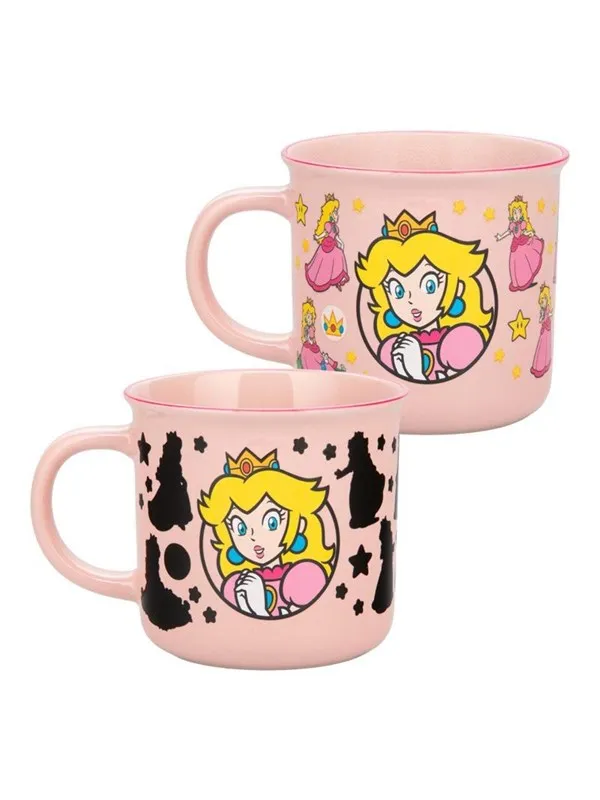 Paladone - Princess Peach Heat Change Mug - Krus