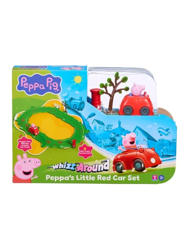 Peppa Pig PEPPA WHIZZ AROUND PEPPA RED CAR